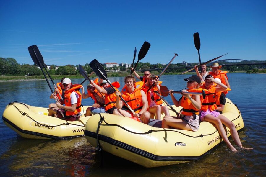 Dresden: Private Inflatable Boat Tour with Beer Garden Stop - Booking advice and final verdict