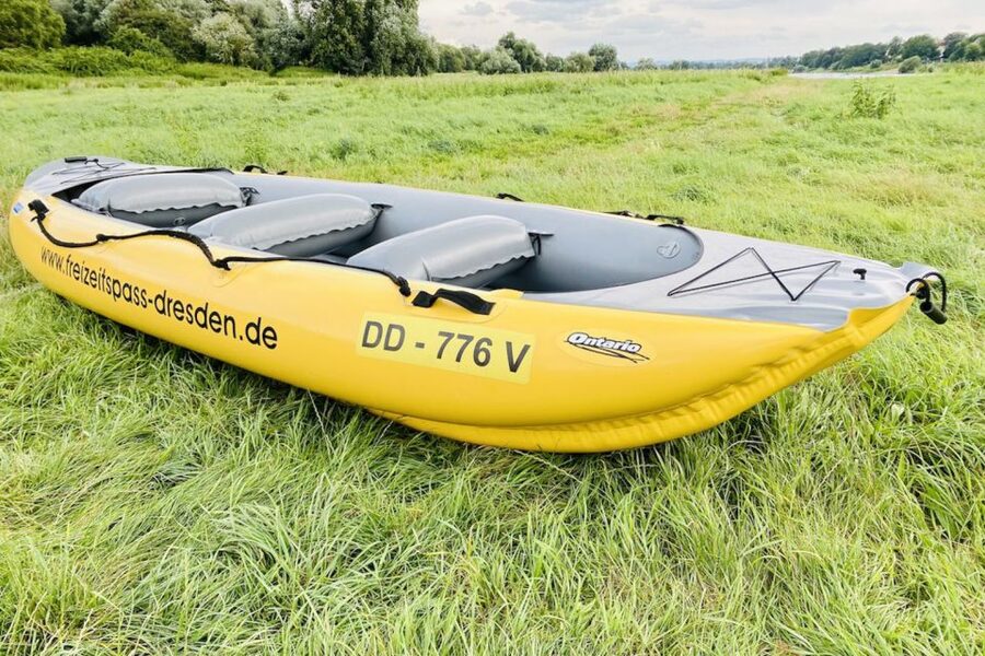 Dresden: Private Inflatable Boat Tour with Beer Garden Stop - Safety, clothing, and comfort