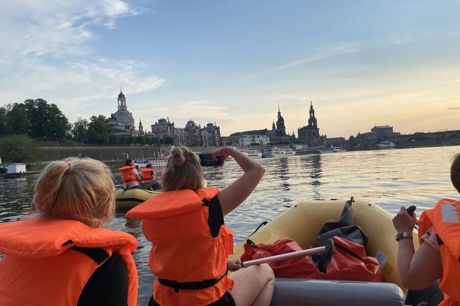 Dresden: Private Inflatable Boat Tour with Beer Garden Stop - Who will enjoy this Elbe paddle most