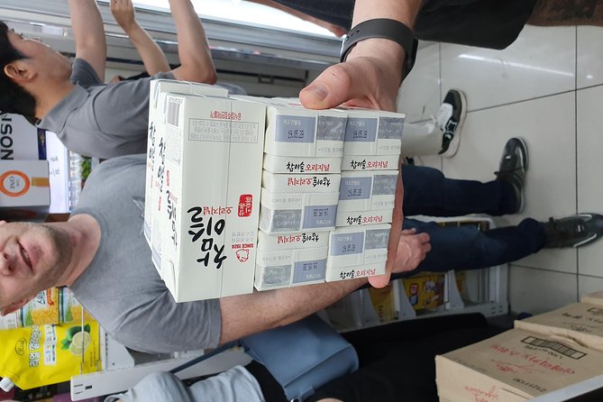 Drinking and Eating through the Alleys of Seoul - What the $85 price really covers