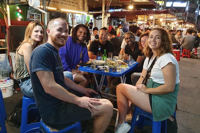 Drinking and Eating through the Alleys of Seoul - Group size, walking, and the best time to book