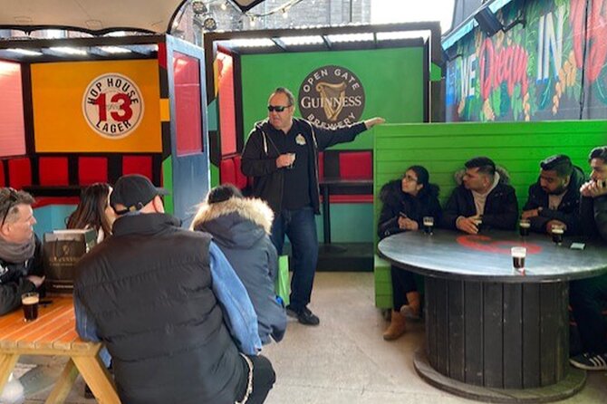Drinks on Foot: Dublin Traditional Pub Tour - Stop one: getting oriented in Smithfield