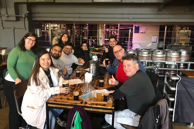 Drinks on Foot: Dublin Traditional Pub Tour - Stop two: comparing Irish ale and cider