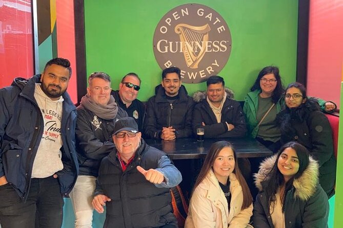 Drinks on Foot: Dublin Traditional Pub Tour - A cultural walk, not a late-night crawl