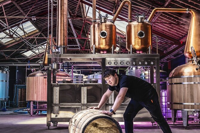 DropWorks Rum Tour - Largest Premium Rum Distillery in Europe! - The one-hour itinerary at the distillery