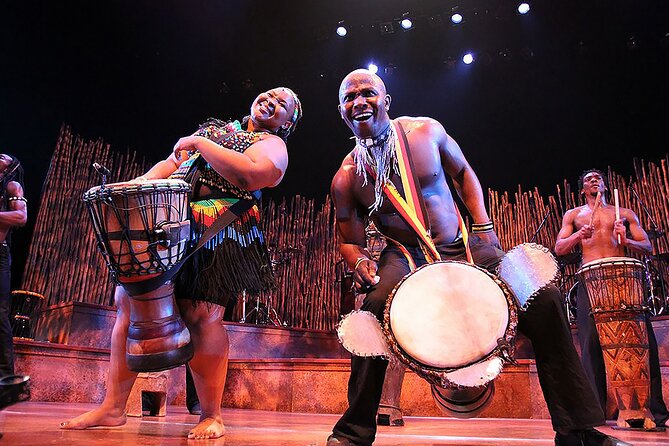 Drumstruck at Silvermist. Live African Drum Show & Wine tasting - Entering a theatre filled with African instruments