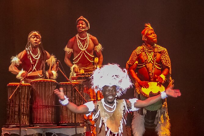 Drumstruck at Silvermist. Live African Drum Show & Wine tasting - Songs, dance, and the strength of the live show