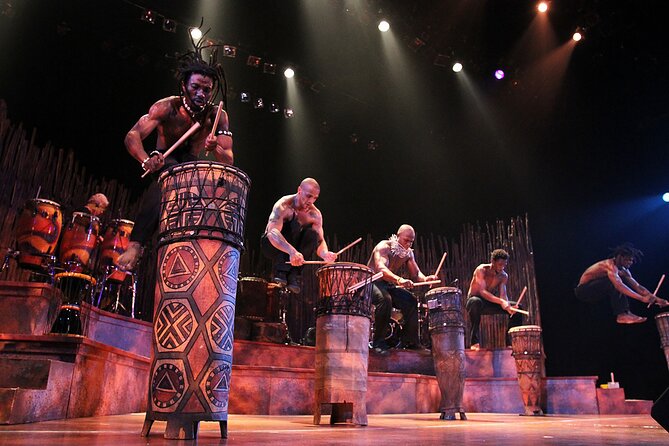 Drumstruck at Silvermist. Live African Drum Show & Wine tasting - What the $27.61 price represents