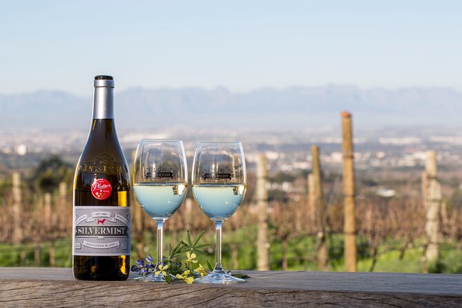 Drumstruck at Silvermist. Live African Drum Show & Wine tasting - The four-wine tasting with Gregory Brink Louw