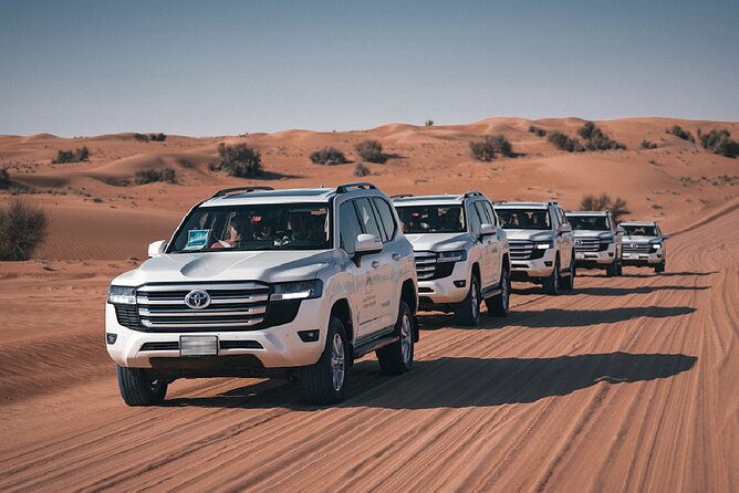 Dubai Desert Safari Thrill: Camel Ride, Live shows, BBQ & Spirits - FAQ