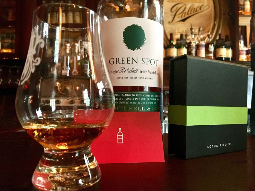 Dublin: 2-Hour Premium Whiskey and Food Tasting Tour - Moving on to the Palace Bar in Temple Bar