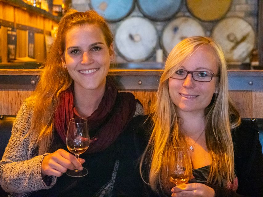 Dublin: 2-Hour Premium Whiskey and Food Tasting Tour - Five whiskies, but not five identical pours