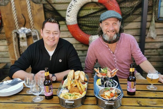 Dublin Coastal Craft Beer and Seafood Trail - Starting with chowder and craft beer at The Bloody Stream