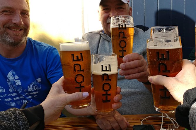 Dublin Coastal Craft Beer and Seafood Trail - Walking the harbor and meeting Howth’s working side