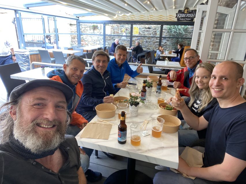 Dublin: Howth Coastal Craft Beer and Seafood Tour - How the seafood and beer stops work together