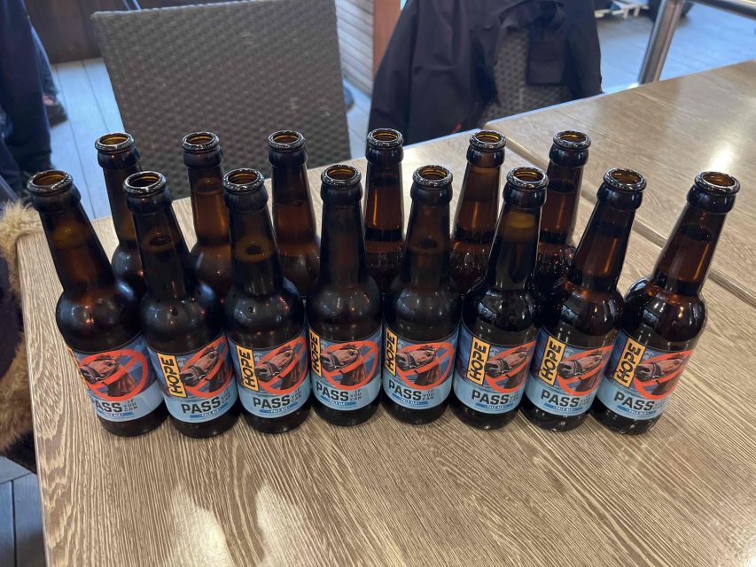 Dublin: Howth Coastal Craft Beer and Seafood Tour - Walking through the fishing village