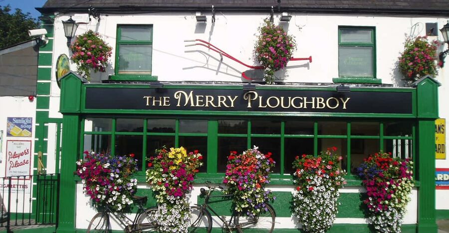 Dublin: Irish Night Show at the Merry Ploughboy Pub - Dinner starts before the music