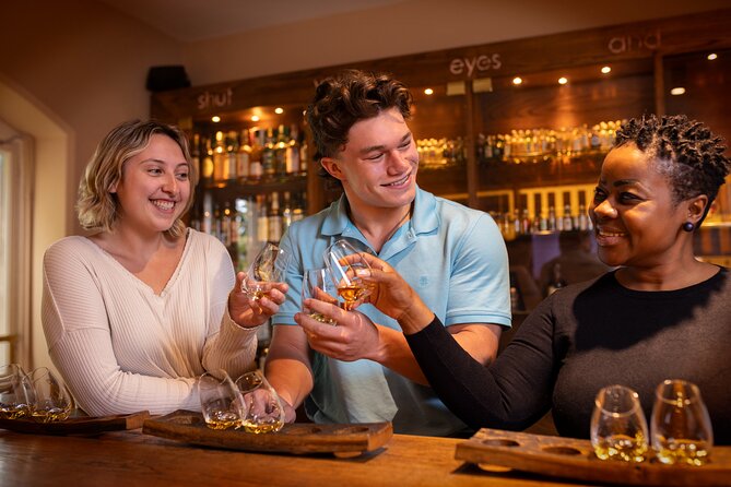 Dublin Irish Whiskey Museum and Gallery Guided Tour with Tasting - Key points to know before you book