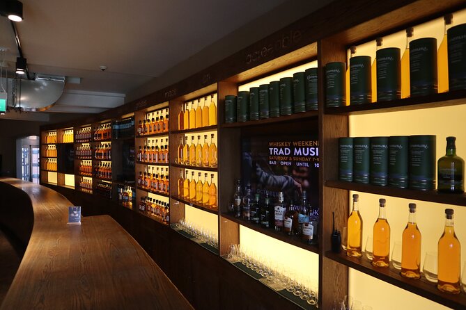 Dublin Irish Whiskey Museum and Gallery Guided Tour with Tasting - The gift shop and the end of the visit