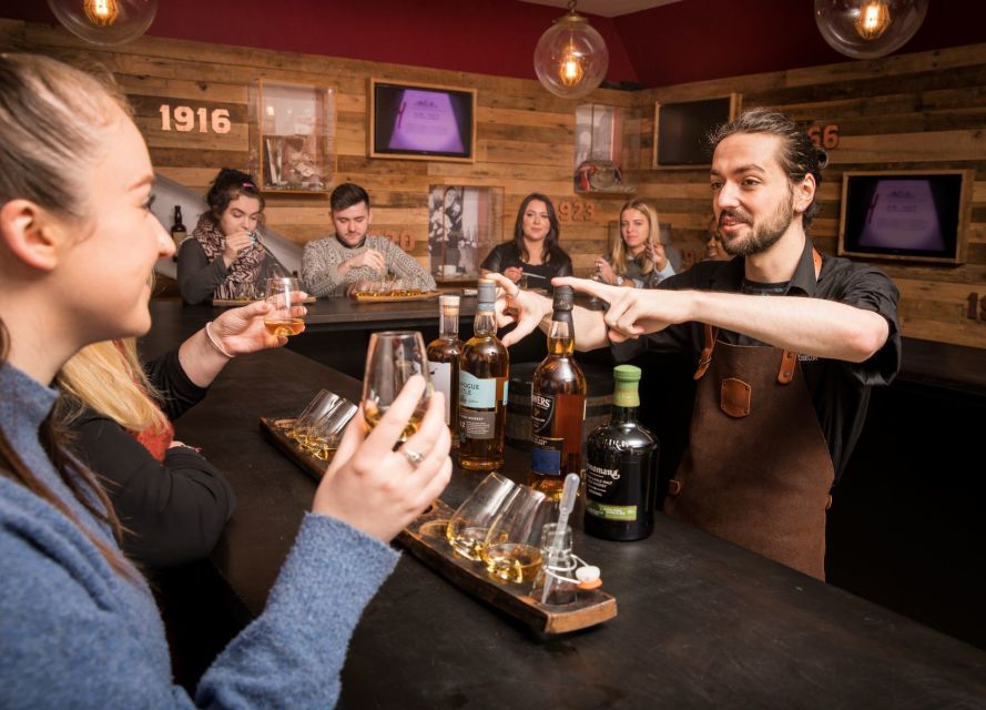 Dublin: Irish Whiskey Museum Blending Tour with Tastings - Who will enjoy this Dublin whiskey tour?