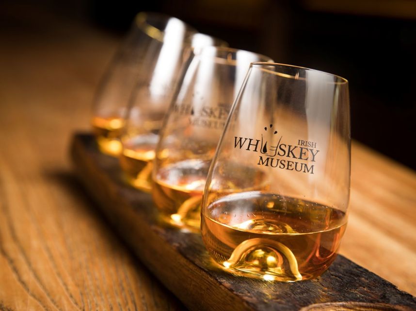 Dublin: Irish Whiskey Museum Tour and Whiskey Tasting - Value at $22 per person
