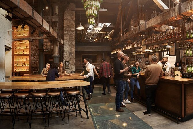 Dublin Jameson Distillery Bow St. Choice of Experiences - The Cocktail Making Class is the most active choice