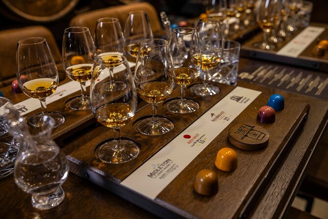 Dublin Jameson Distillery Bow St. Choice of Experiences - Black Barrel blending gives you more time and more control