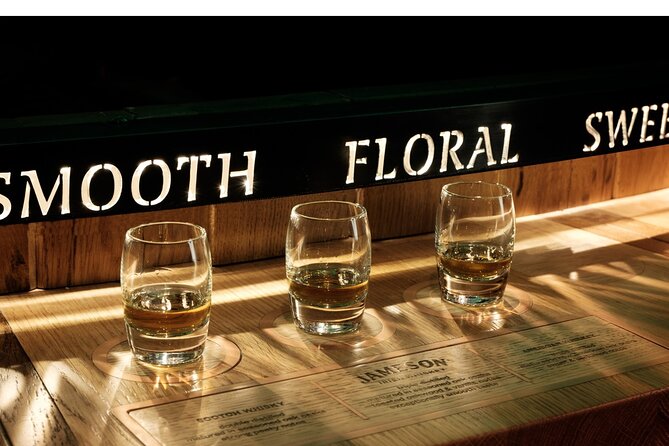 Dublin Jameson Distillery Bow St. Choice of Experiences - The Taste Table and general Bow St. experience