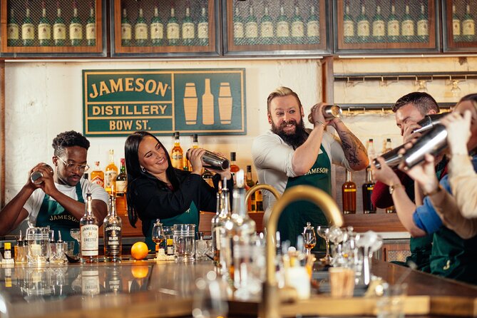 Dublin Jameson Distillery Bow St. Choice of Experiences - How the guides shape the experience