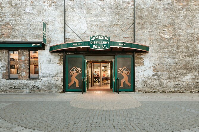 Dublin Jameson Distillery Bow St. Choice of Experiences - Price, timing, and practical value