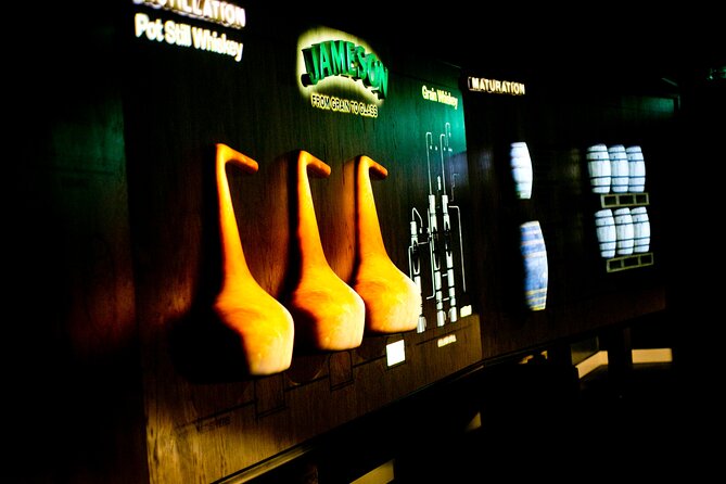 Dublin Jameson Distillery Bow St. Choice of Experiences - What the old Bow Street site actually offers