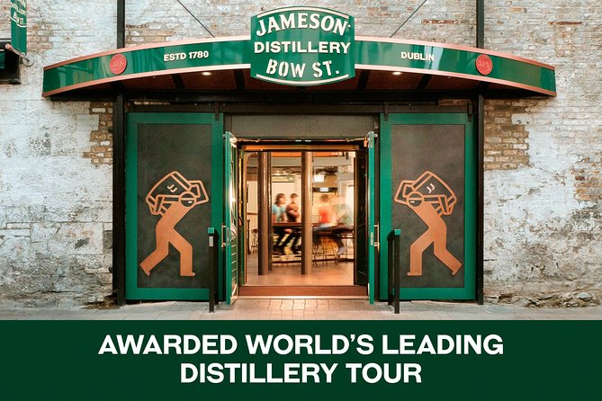 Dublin Jameson Distillery Bow St. Tour and Tasting 45 mins - Why Jameson Bow St. earns a place in Dublin