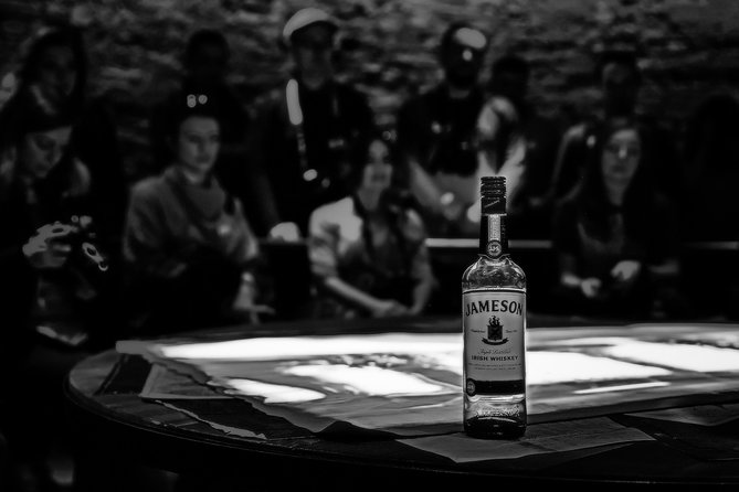 Dublin Jameson Distillery Bow St. Tour and Tasting 45 mins - Finishing at JJ’s Bar