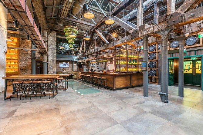 Dublin Jameson Distillery Bow St. Tour and Tasting 45 mins - What the price includes