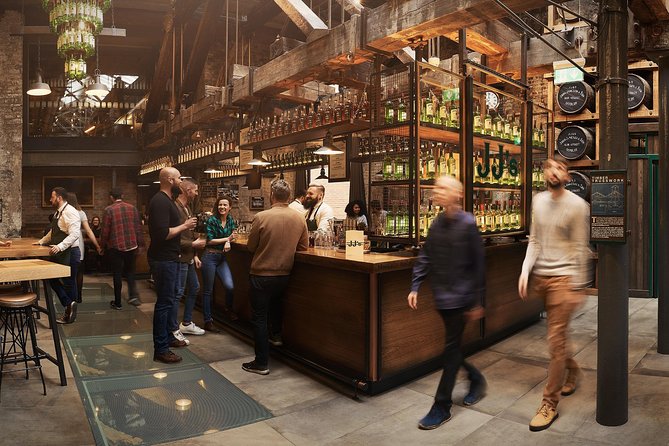 Dublin Jameson Distillery Bow St. Tour and Tasting 45 mins - The comparative whiskey tasting