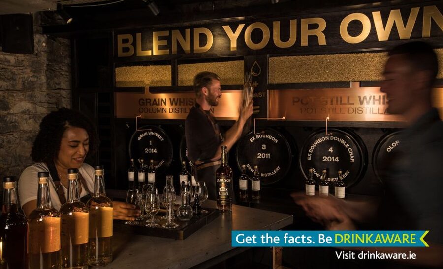Dublin: Jameson Distillery Whiskey Blending Class - Who will enjoy this most?