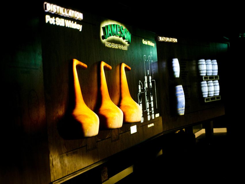 Dublin: Jameson Whiskey Distillery Tour with Tastings - Entering Jameson’s Bow Street story