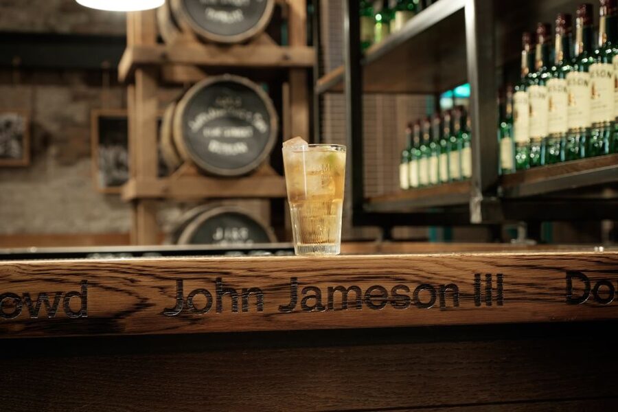 Dublin: Jameson Whiskey Distillery Tour with Tastings - The three-glass tasting