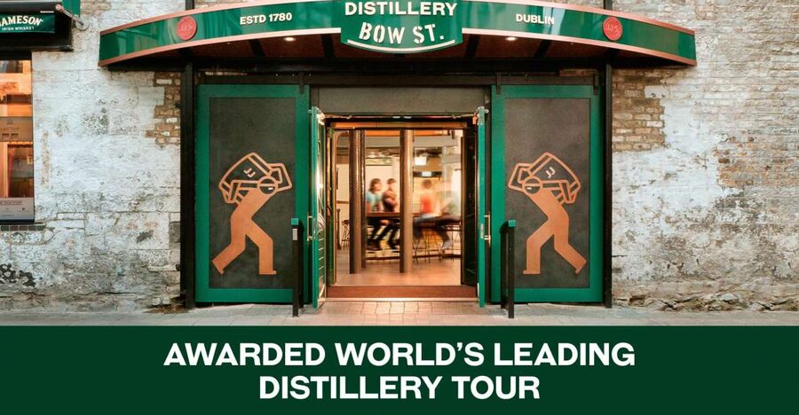 Dublin: Jameson Whiskey Distillery Tour with Tastings - A personalized bottle to take home