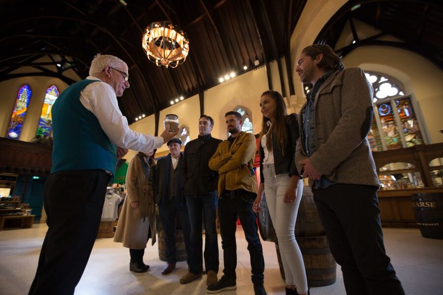 Dublin: Pearse Lyons Whiskey Distillery Experience - Seeing the distilling process in a compact setting