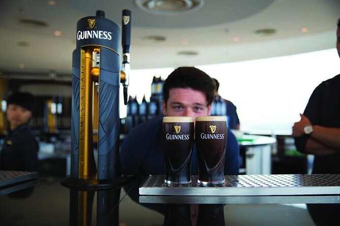 Dublin Private Guinness and Jameson Whiskey Tour with Transfers - Jameson Bow St. and the three-whiskey tasting