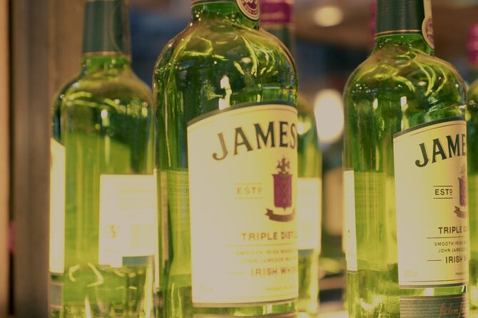 Dublin Private Guinness and Jameson Whiskey Tour with Transfers - What the $348.76 price really buys