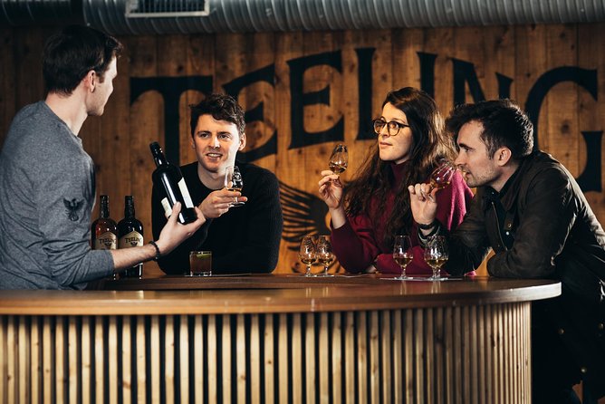 Dublin Teeling Whiskey Distillery Guided Tour and Tasting 1 Hour - Who will enjoy this tour most