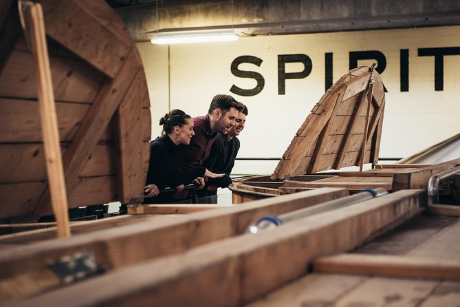 Dublin Teeling Whiskey Distillery Guided Tour and Tasting 1 Hour - The tasting is where the hour pays off