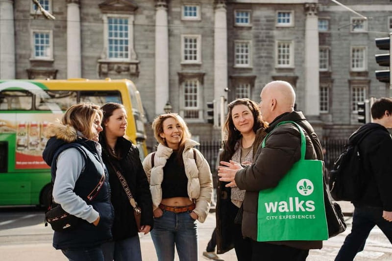 Dublin: Trinity College, Castle, Guinness and Whiskey Tour - Guinness Storehouse and the Gravity Bar finish
