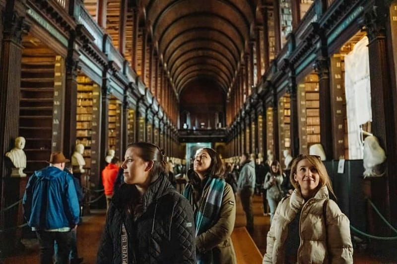 Dublin: Trinity College, Castle, Guinness and Whiskey Tour - What the $169 price really covers