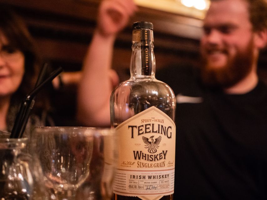 Dublin: Whiskey Tasting Tour - Timing, cancellations, and practical planning