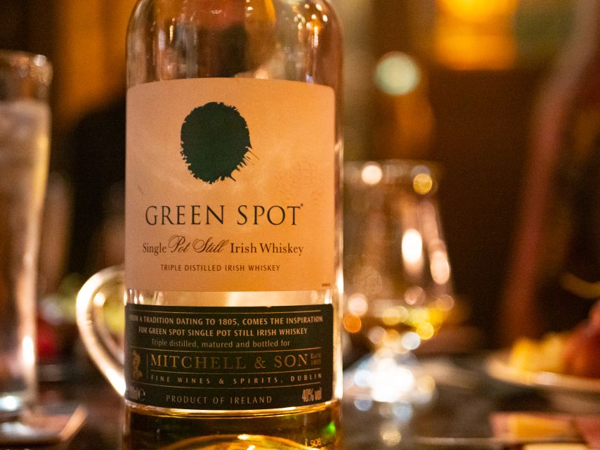 Dublin: Whiskey Tasting Tour - Starting across from the National Gallery
