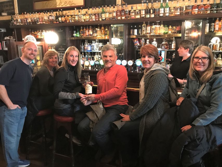Dublin: Whiskey Tasting Tour - How this compares with a standard pub crawl