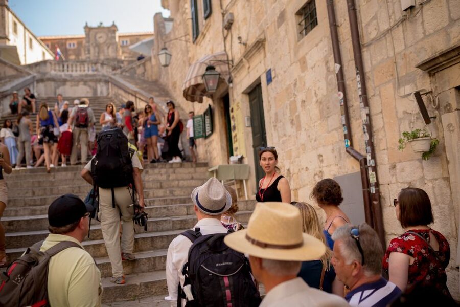 Dubrovnik Gastronomy: 3-Hour Food and Wine Tour - Food choices, seafood, and dietary limits